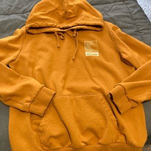 Surfer/Skater Mustard brown RIPCURL Hoodie